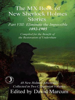 cover image of The MX Book of New Sherlock Holmes Stories - Part VIII